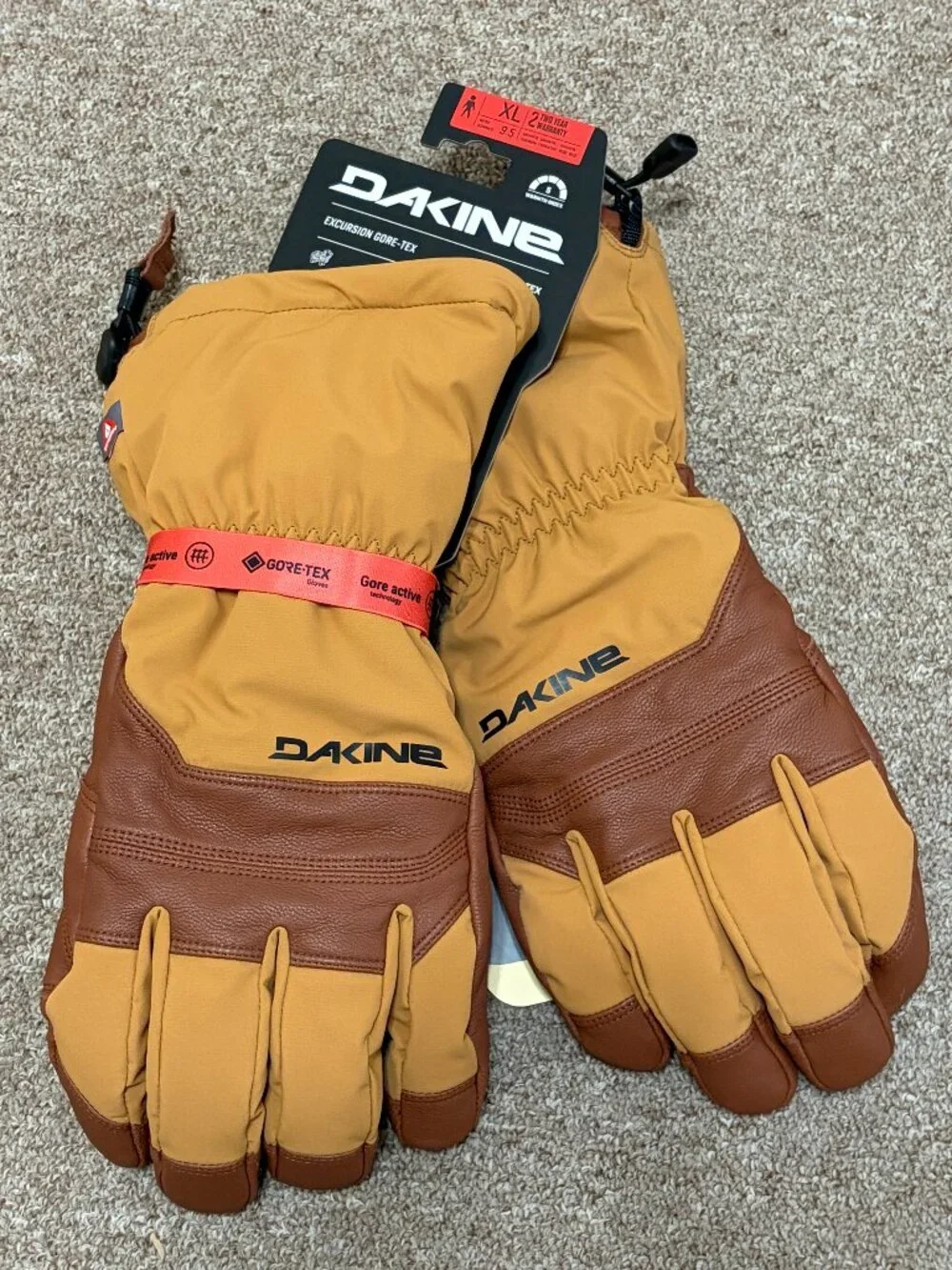Dakine Men's XL Excursion Gore-Tex Gloves